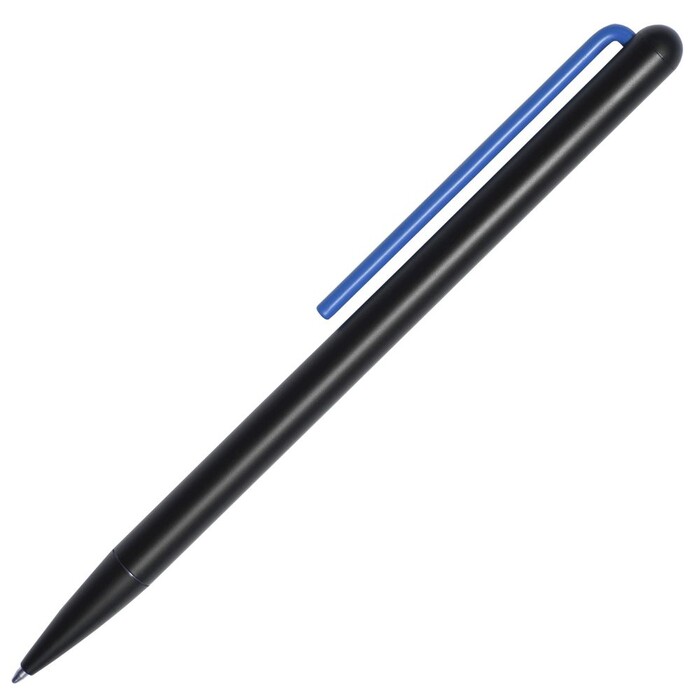 Шариковая ручка GrafeeX в чехле, черная с синим G-15534.40 фото 1