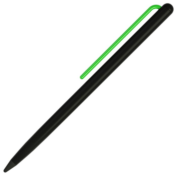 Карандаш GrafeeX в чехле, черный с зеленым G-15535.90 фото 1