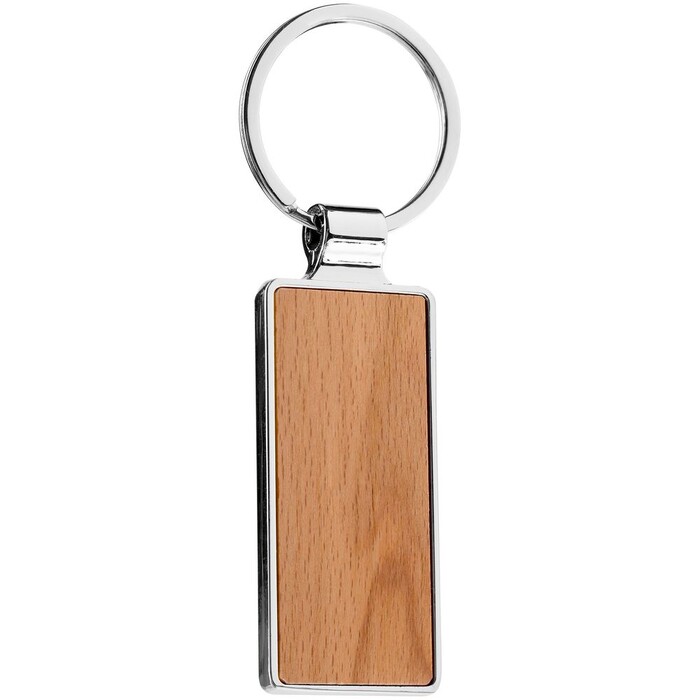 Брелок Wood Rectangle, ver.3 G-15680 фото 1