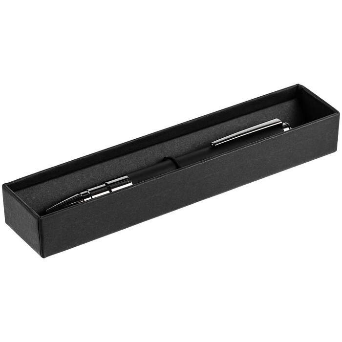 Ручка шариковая Kugel Gunmetal, черная G-16170.30 фото 1