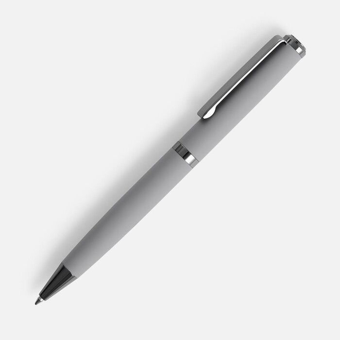 Ручка шариковая Inkish Gunmetal в футляре, серая G-16174.10 фото 1
