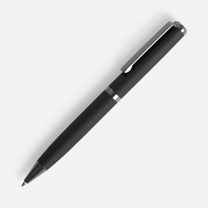 Ручка шариковая Inkish Gunmetal в футляре, черная G-16174.30 фото 1