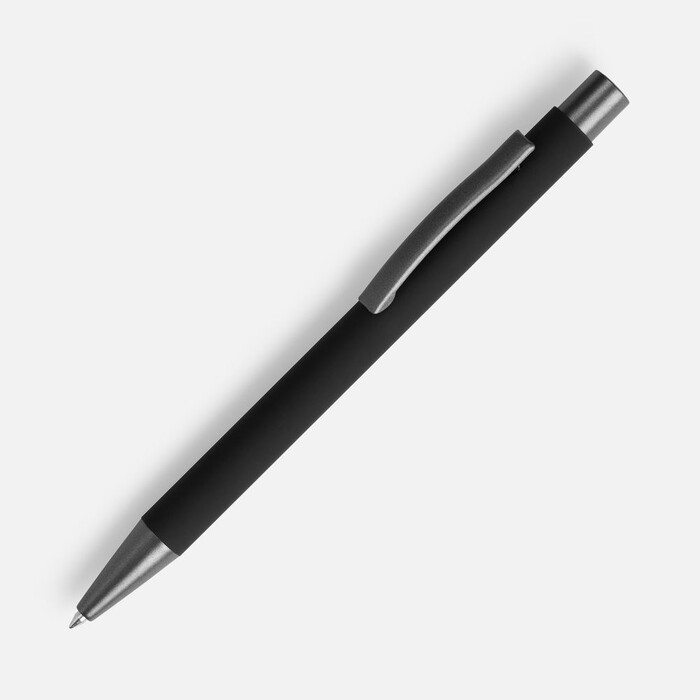 Ручка шариковая Atento Soft Touch, черная G-16427.30 фото 1
