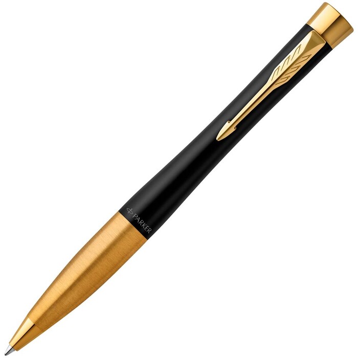 Ручка шариковая Parker Urban Twist Black GT G-16608.30 фото 1