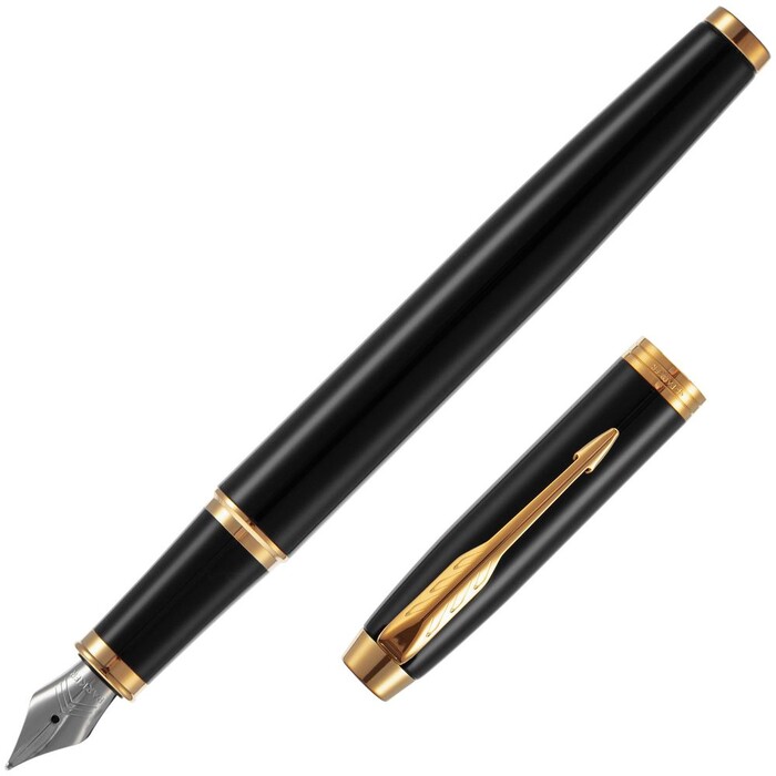 Ручка перьевая Parker IM Black GT G-16617.30 фото 1