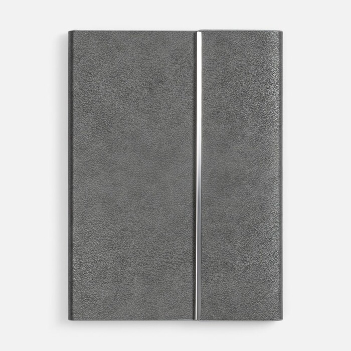 Ежедневник Petrus Flap, недатированный, серый G-16630.10 фото 1