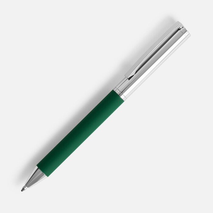 Ручка шариковая Eyeshot Soft Touch, темно-зеленая G-16705.90 фото 1