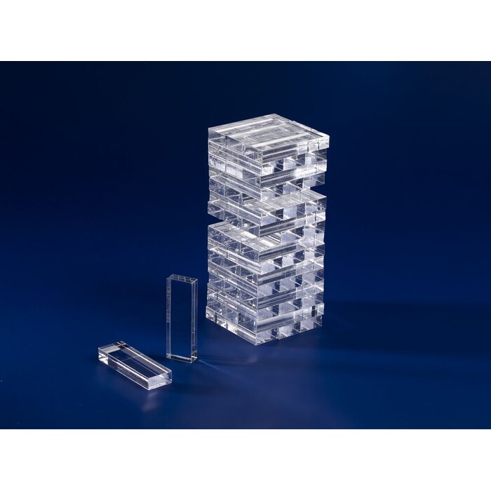 Игра Acrylic Tower, прозрачная G-17029.00 фото 1