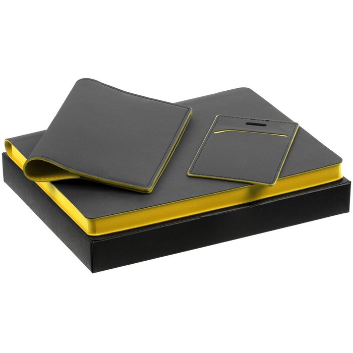 Набор Multimo, черный с желтым G-17476.38 фото 1