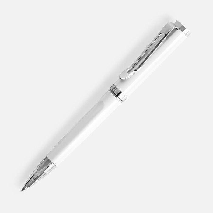 Ручка шариковая Phase, ver.2, белая G-17556.60 фото 1