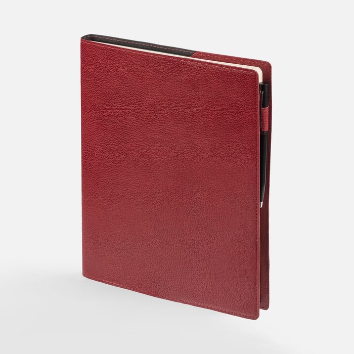 Ежедневник в суперобложке Brave Book, недатированный, красный G-17709.50 фото 1