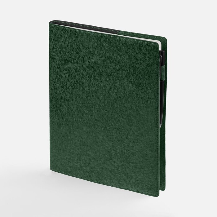 Ежедневник в суперобложке Brave Book, недатированный, зеленый G-17709.90 фото 1