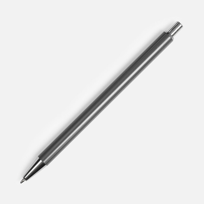 Ручка шариковая Slim Beam, серая G-18318.10 фото 1