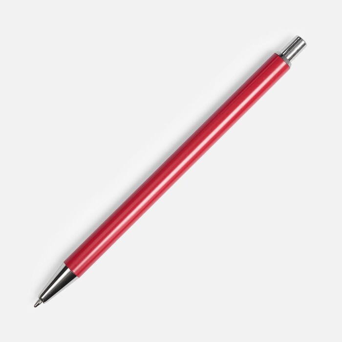Ручка шариковая Slim Beam, красная G-18318.50 фото 1