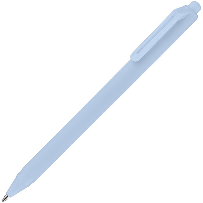 Ручка шариковая Cursive Soft Touch, голубая голубой G-18329.14 фото 1