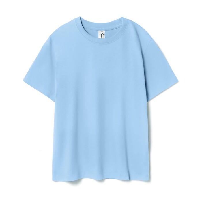 Футболка детская Regent Kids 150 голубая, на рост 130-140 см (10 лет) голубой G-1886.145 фото 1
