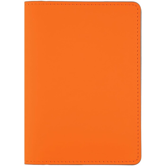 Обложка для паспорта Shall Simple, оранжевый G-19096.20 фото 1