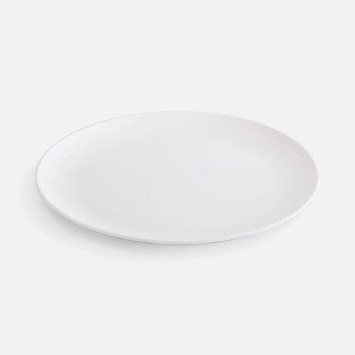Тарелка небьющаяся Sate, малая, белая G-19378.00 фото 1