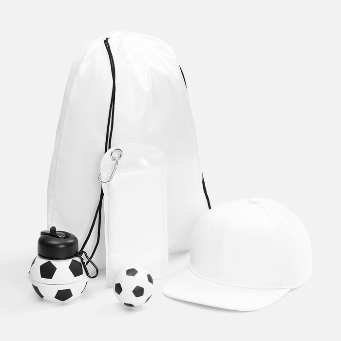Набор болельщика FanVibe, белый G-19550.60 фото 1