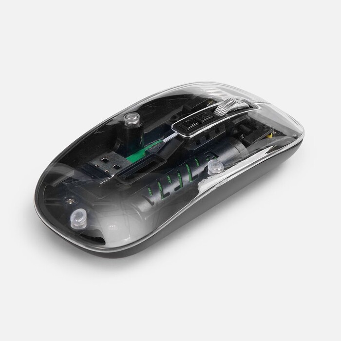 Компьютерная мышь clearCore, черная G-19579.30 фото 1
