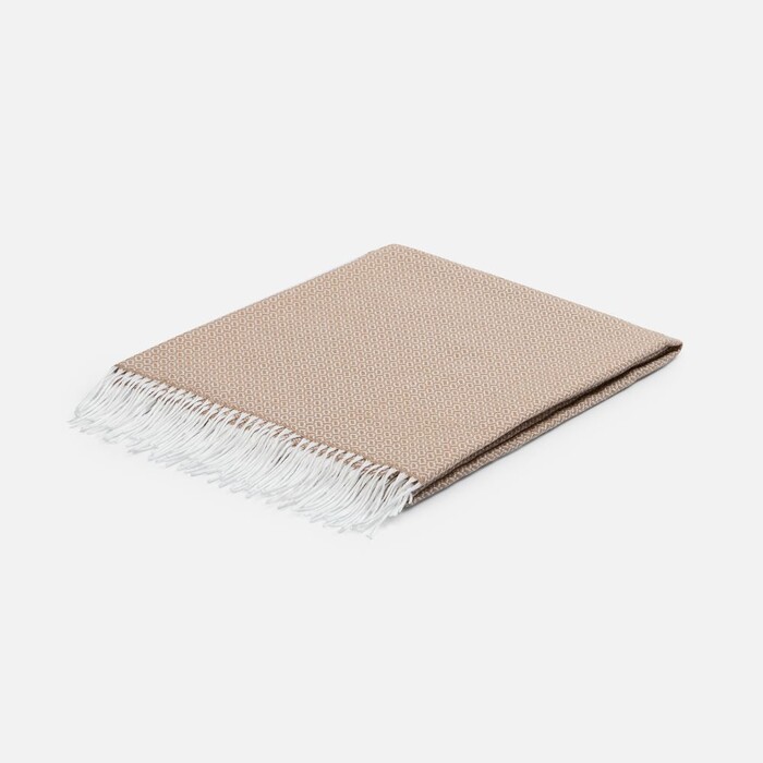 Плед «Шилла», бежевый G-19638.00 фото 1