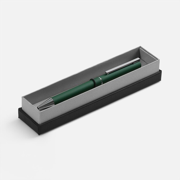 Ручка шариковая Blade Soft Touch в футляре, зеленая G-20530.90 фото 1