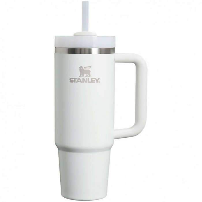 Термокружка Quencher H2.0 1180 с трубочкой, белая G-20629.60 фото 1