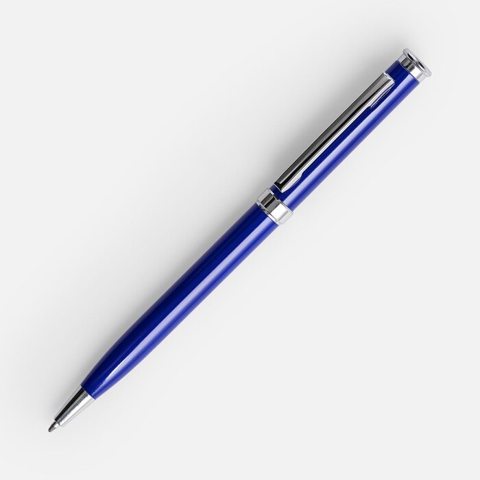 Ручка шариковая Finn Chrome, синяя G-20686.40 фото 1