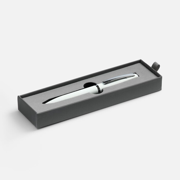 Ручка шариковая Bolt Soft Touch в футляре, белая G-21072.60 фото 1