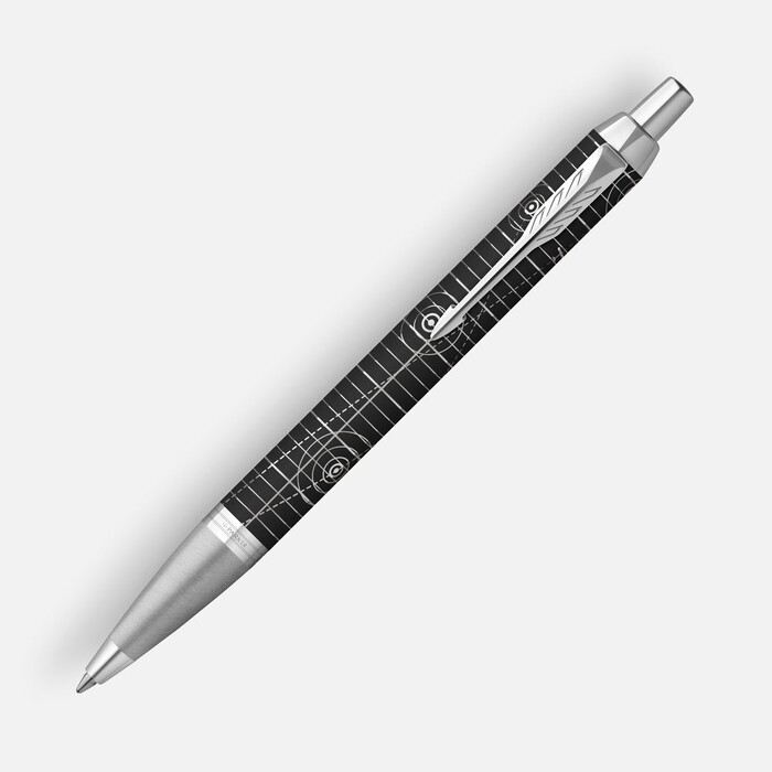 Ручка шариковая Parker IM Legacy of Flight CT, черная G-22143.30 фото 1