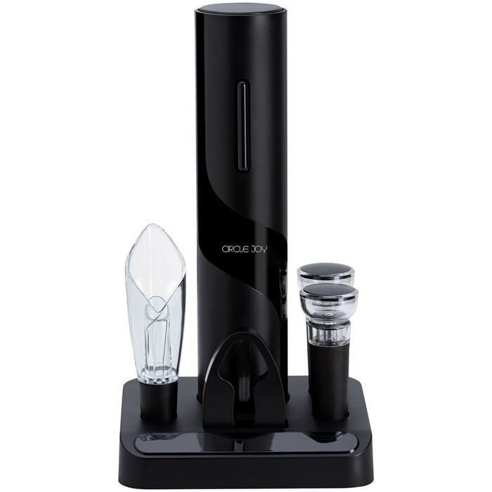 Винный набор Circle Joy Electric Wine Bottle Opener, черный G-22198.30 фото 1