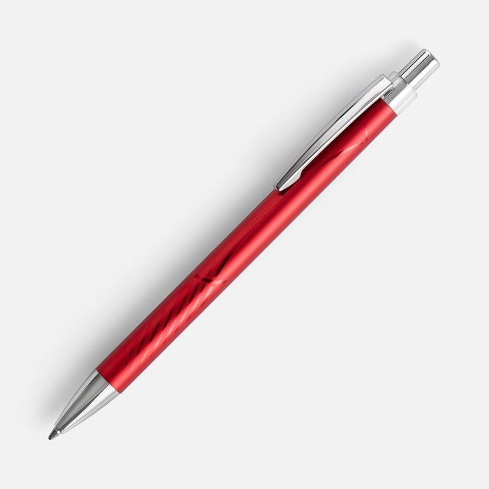 Ручка шариковая SparkLine, темно-красная G-22211.50 фото 1