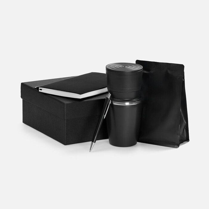 Набор Kroom Coffee, черный G-23506.30 фото 1