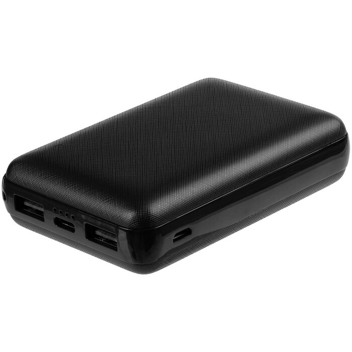 Внешний аккумулятор Uniscend Full Feel Type-C, 10000 мАч, черный G-23993.30 фото 1