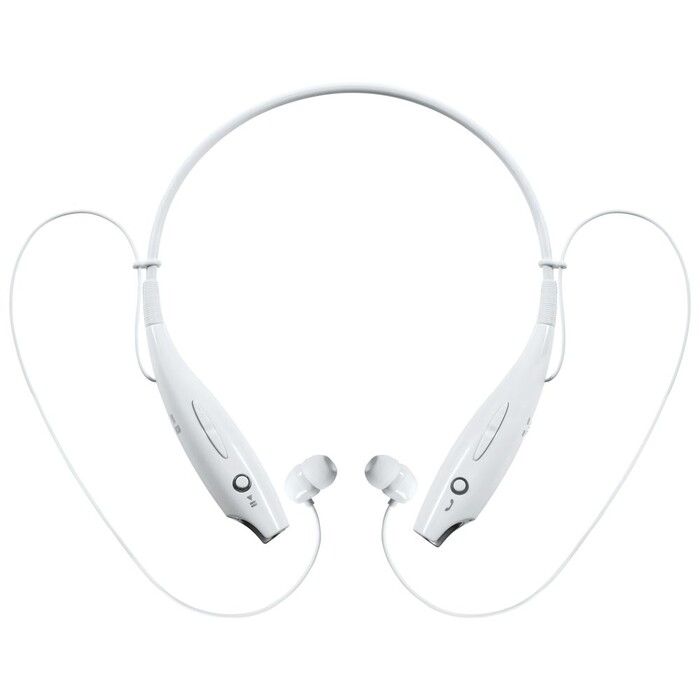 Bluetooth наушники stereoBand, ver.2, белые G-2899.61 фото 1