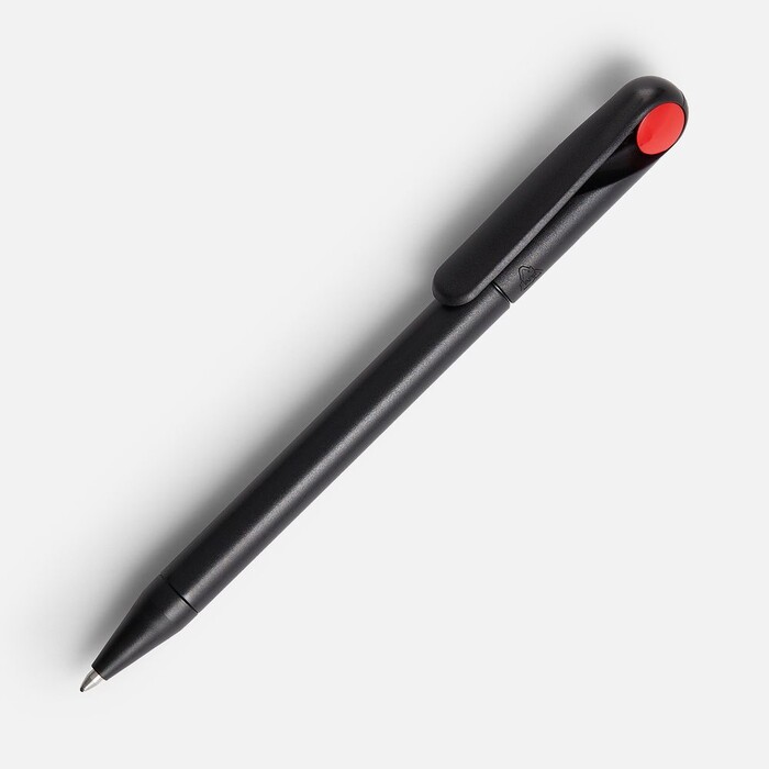 Ручка шариковая Prodir DS1 TMM Dot, черная с красным G-3425.35 фото 1
