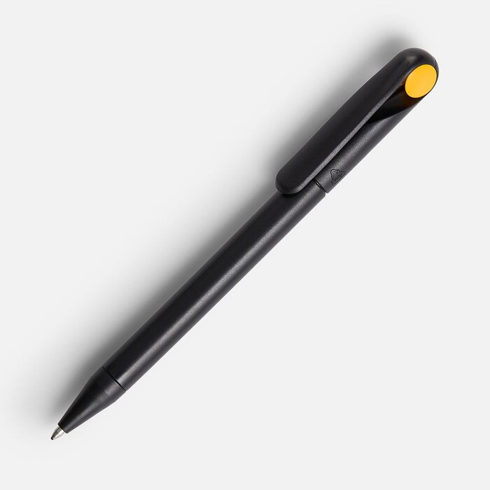Ручка шариковая Prodir DS1 TMM Dot, черная с желтым G-3425.38 фото 1
