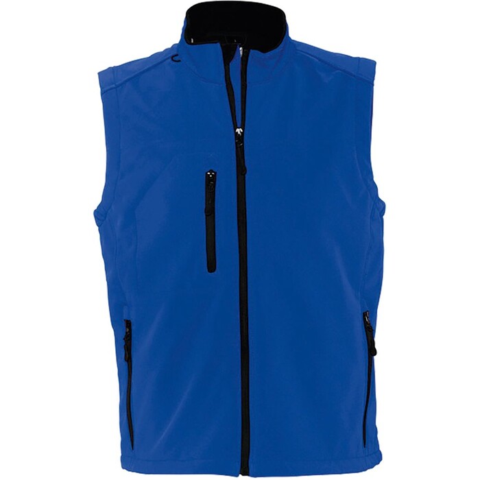 Жилет мужской софтшелл Rallye Men ярко-синий, размер 3XL G-466012413XL фото 1