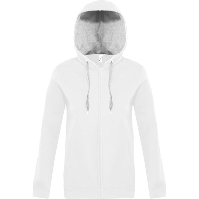 Толстовка женская Soul Women 280 белая, размер XL G-47100102XL фото 1