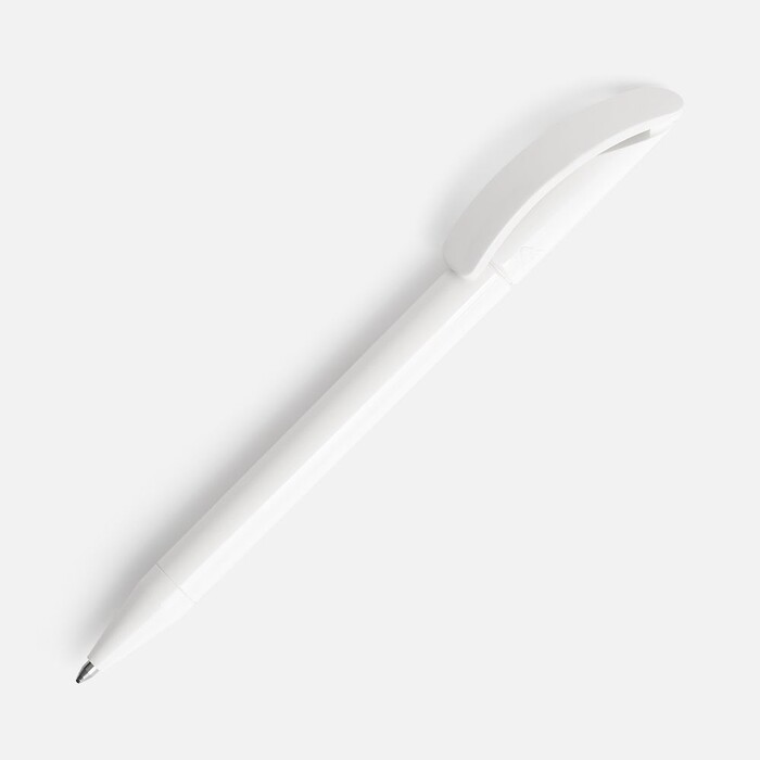 Ручка шариковая Prodir DS3 TPP, белая G-4770.60 фото 1
