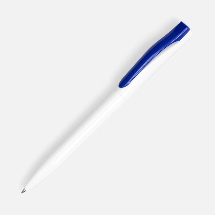 Ручка шариковая Pin, белая с синим G-5522.64 фото 1