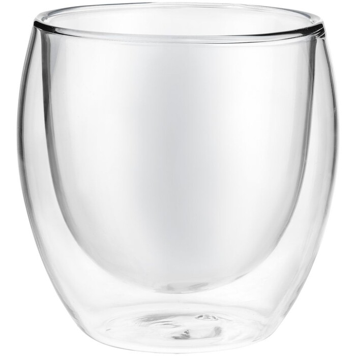 Стакан с двойными стенками Glass Bubble, бесцветный G-5676.02 фото 1
