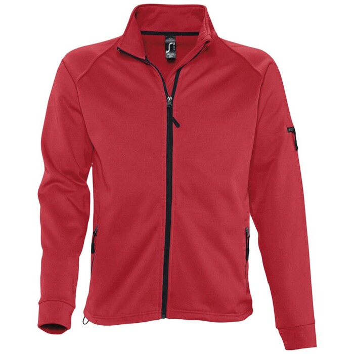 Куртка флисовая мужская New look men 250 красная, размер S G-6091.501 фото 1