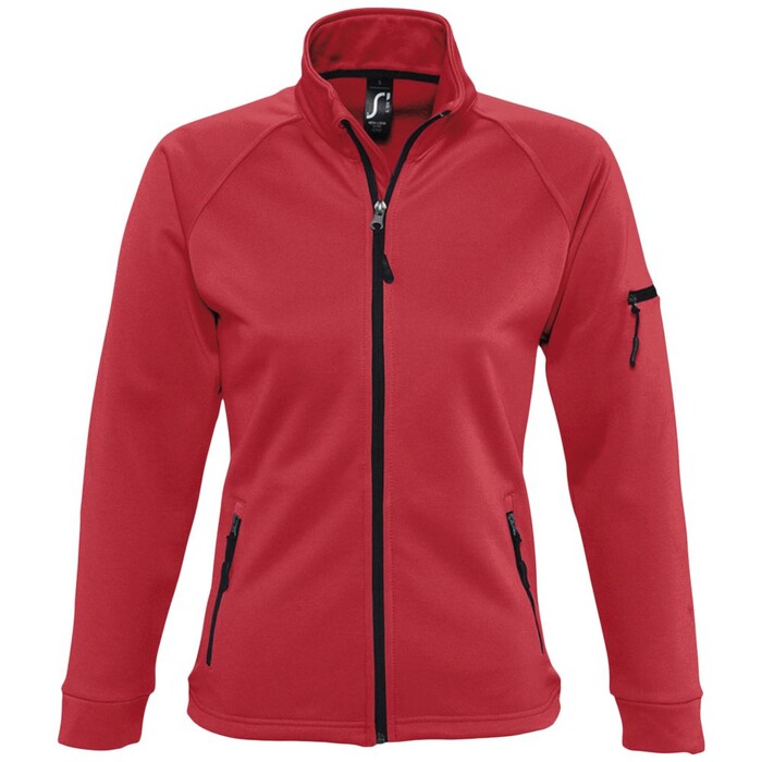Куртка флисовая женская New look women 250 красная, размер L G-6092.503 фото 1