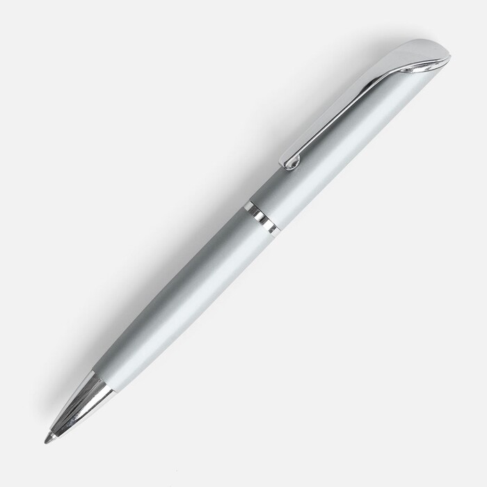 Ручка шариковая Glide, серая G-6886.10 фото 1