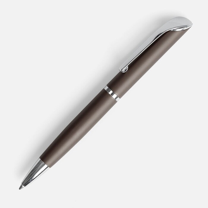 Ручка шариковая Glide, коричневая G-6886.11 фото 1