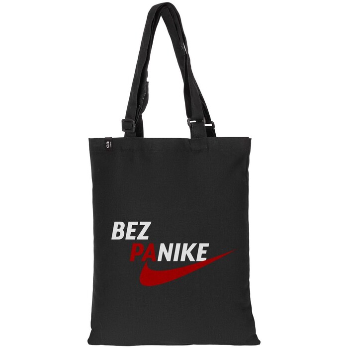 Сумка с регулируемыми ручками Bez Panike, черная G-71545.30 фото 1