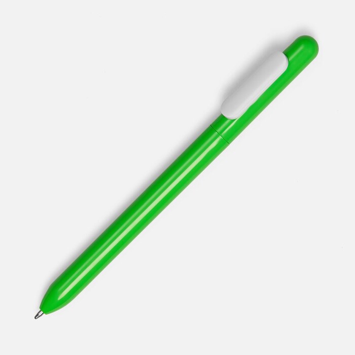 Ручка шариковая Swiper, зеленая с белым G-7522.69 фото 1