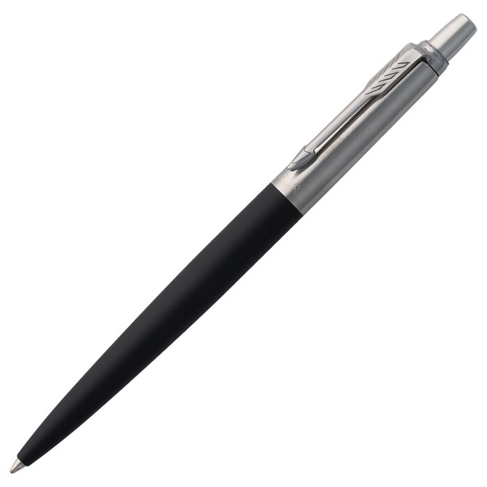 Ручка шариковая Parker Jotter Core K63, черный с серебристым G-7658.30 фото 1