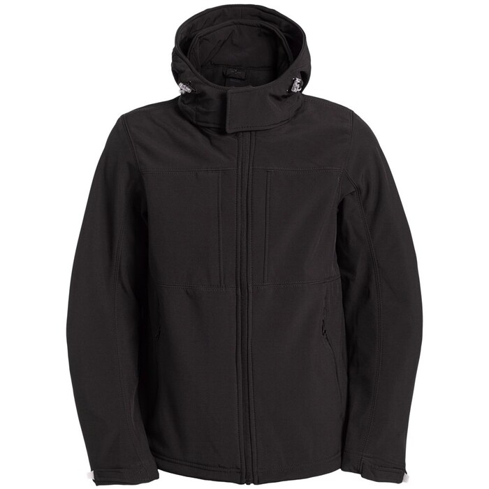 Куртка мужская Hooded Softshell черная, размер S G-JM9500021S фото 1